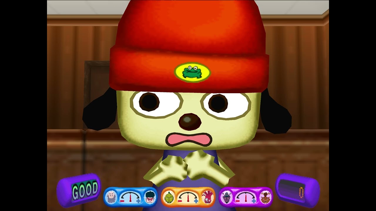 I Was Chilling In The Back! (PaRappa 2 Stage Mod)