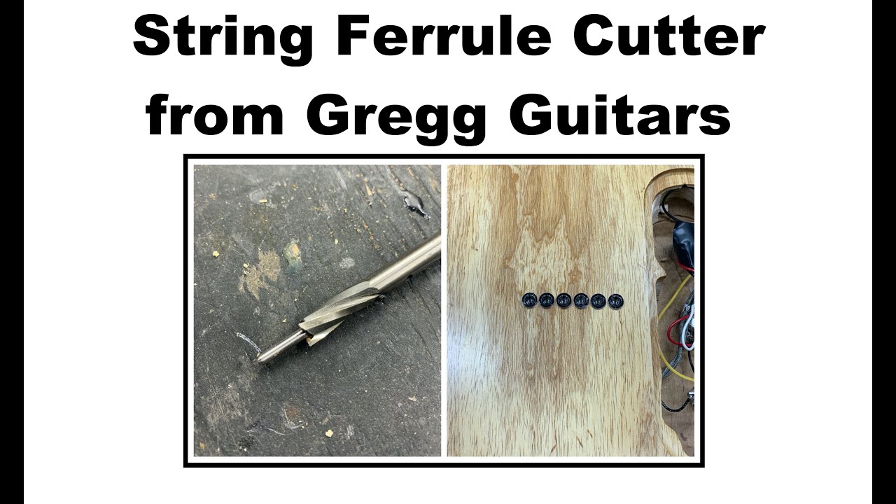 String Ferrule Cutter from Gregg Guitars
