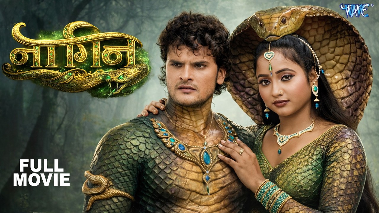 4K - Nagin | Khesari Lal Yadav, Rani Chatarjee | Latest Release Bhojpuri Movie 2026 | 4K Ultra HD
