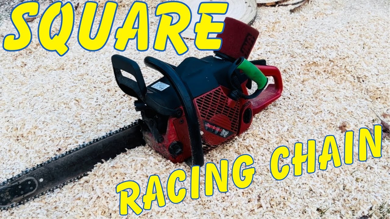 Testing Square Racing Chain!  Let’s See How It Does!