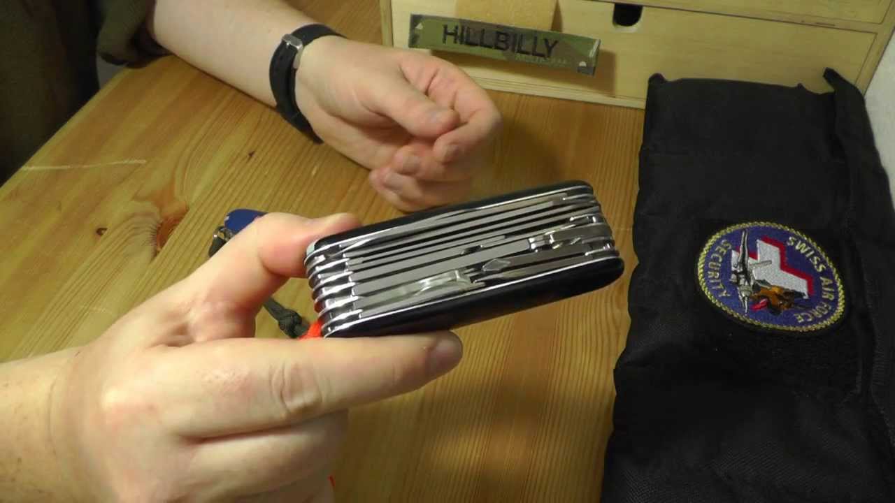 Victorinox SwissChamp Transport EDC Gear Werkzeug Multitool