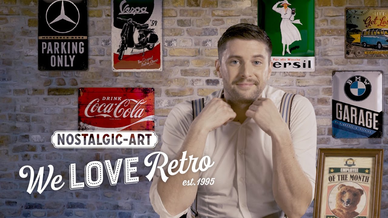 We LOVE Retro &ndash; About tin signs and more
