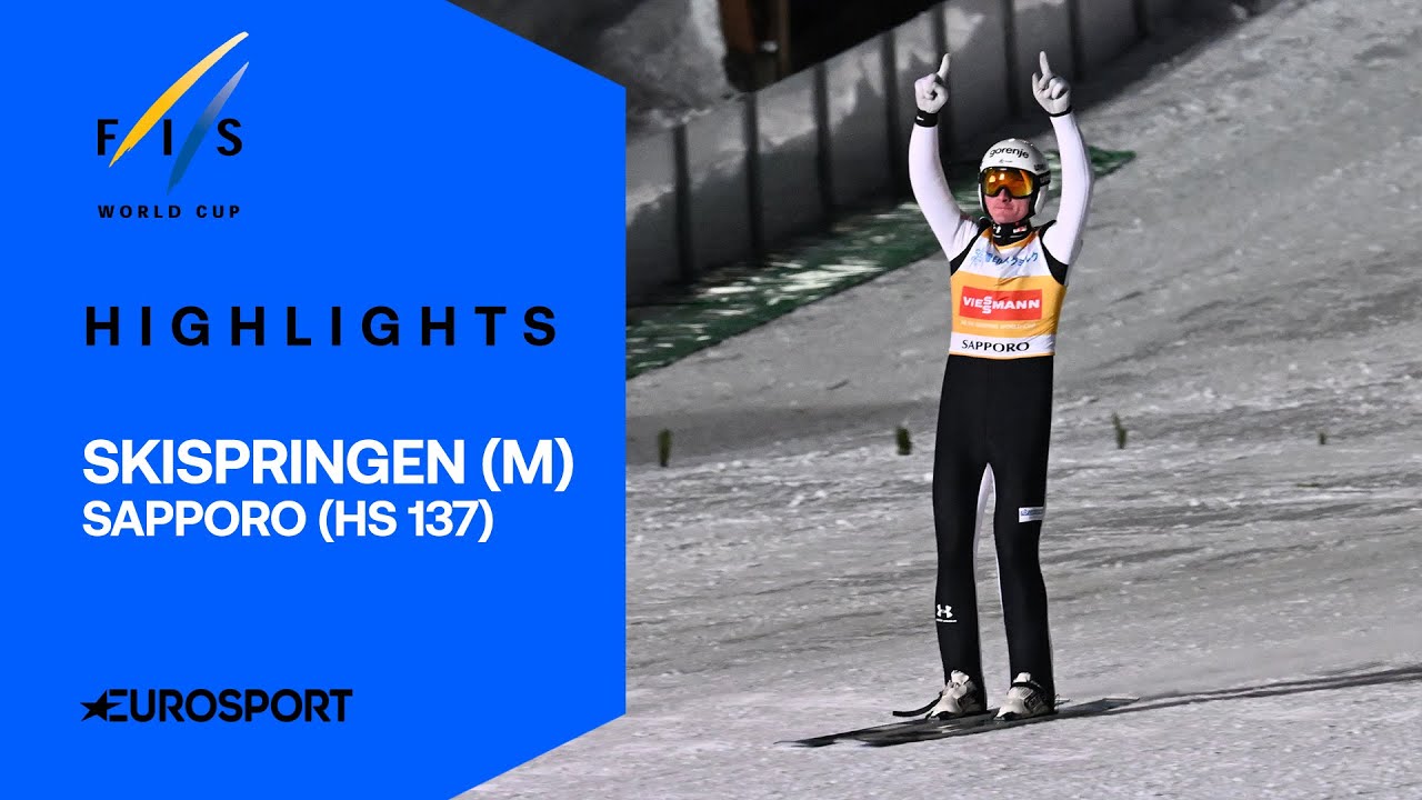 Mega-Comeback von Prevc | Highlights deutsch | Sapporo | Skispringen Weltcup