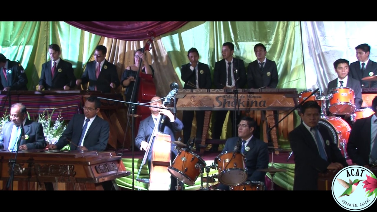 El Rey Quiche - III Ensamble de Marimbas Tz'unun Kaab' 2017