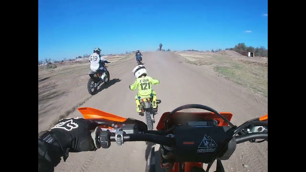 Shawn, Ryan & Reno picking Lillian on 3/1/26 at Waco Eagle’s MX 