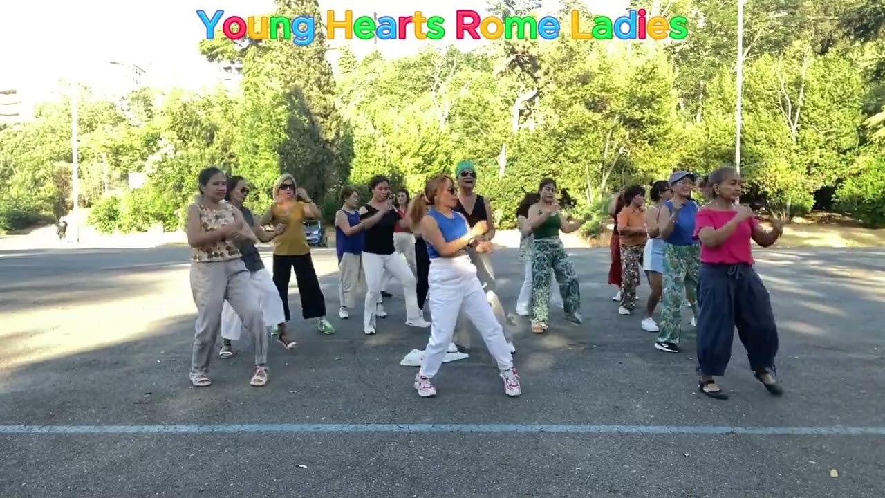 Earth, Wind & Fire   Let's Groove | 64ct 1Wall Retro Line Dance (Phraised) | YHRL Zaldy Lanas