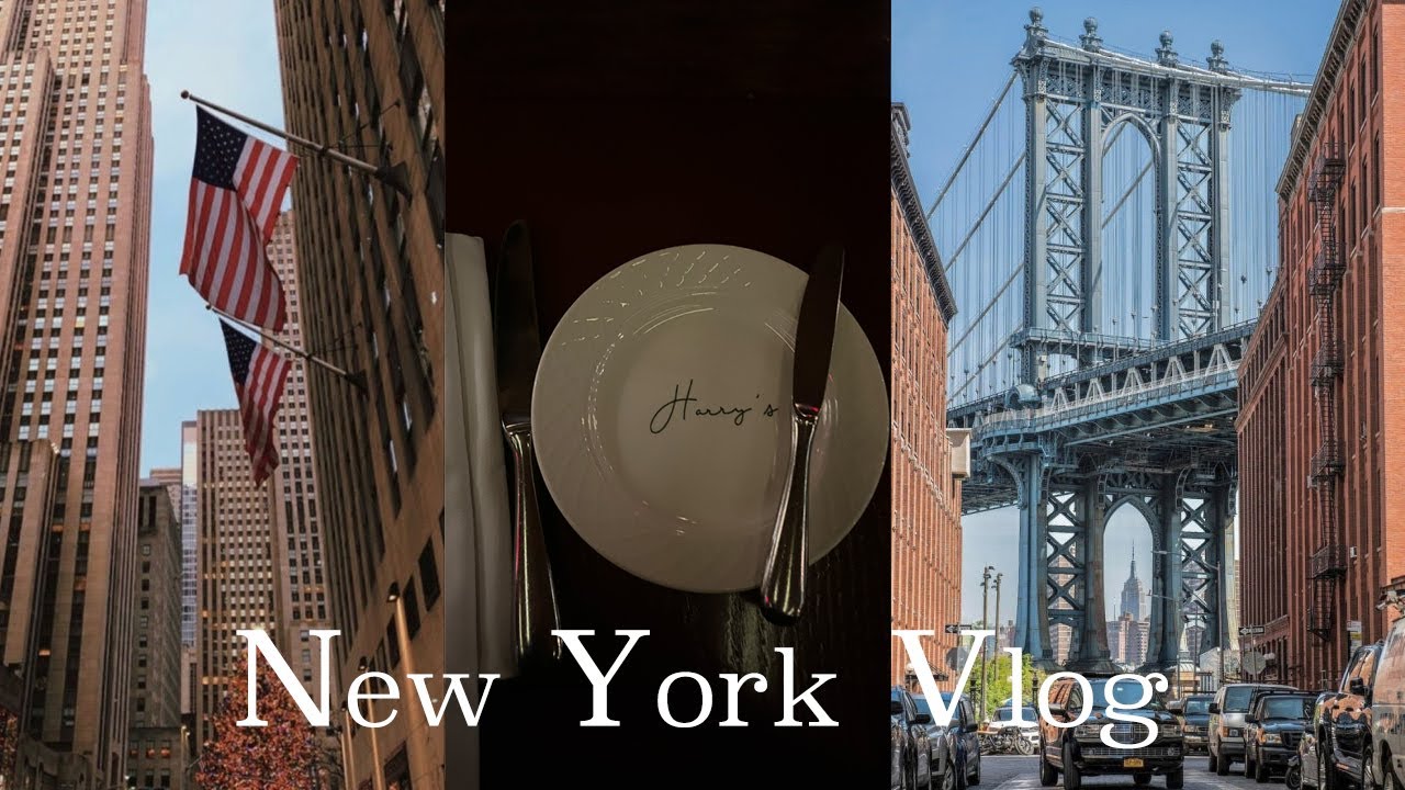 🇺🇸워홀러의 뉴욕여행 EP 2🗽 (스테이크맛집, harry's, buvette,브런치맛집,슈프림,소호,bar,홈스윗홈,알라딘,로터리티켓)
