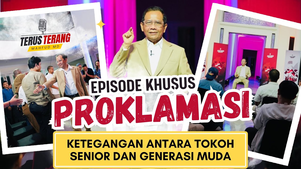 PROKLAMASI: KETEGANGAN ANTARA TOKOH SENIOR DAN GENERASI MUDA