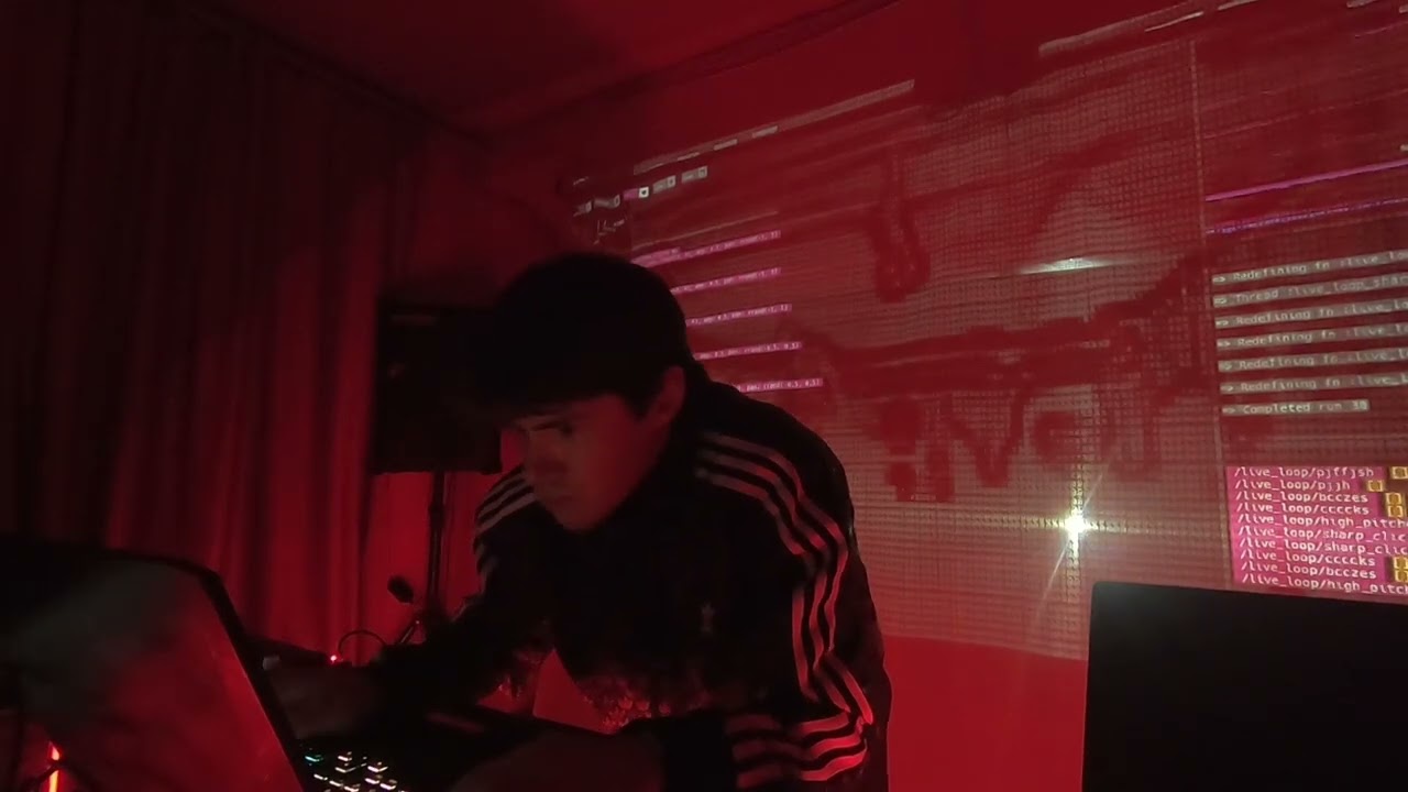 Skinhopper (Live Coding) - Live at NOH Extended - 17.01.2025