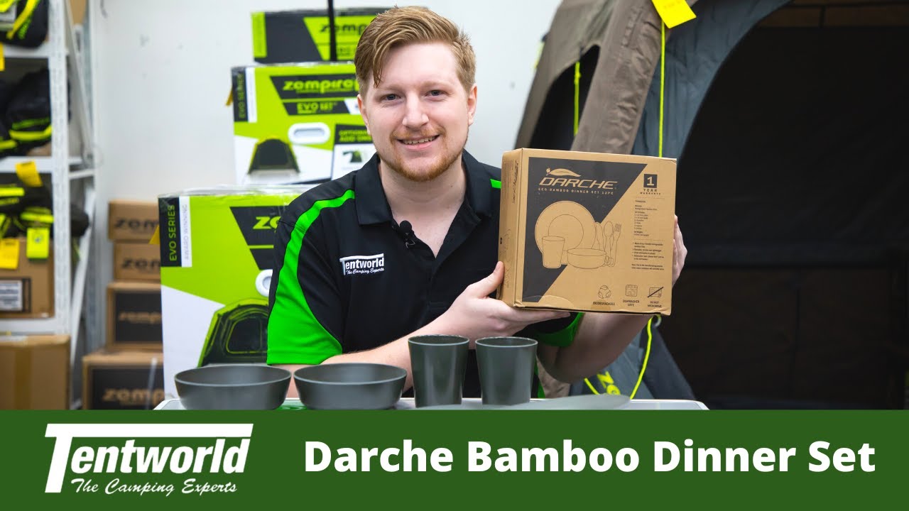 Darche Eco Bamboo Dinner Set - 12 Piece Set!