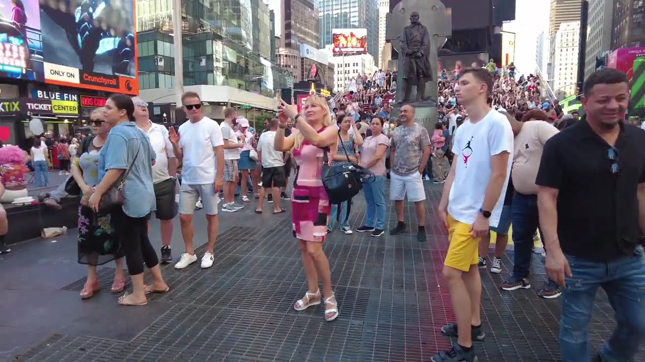 New York City: Manhattan Times Square