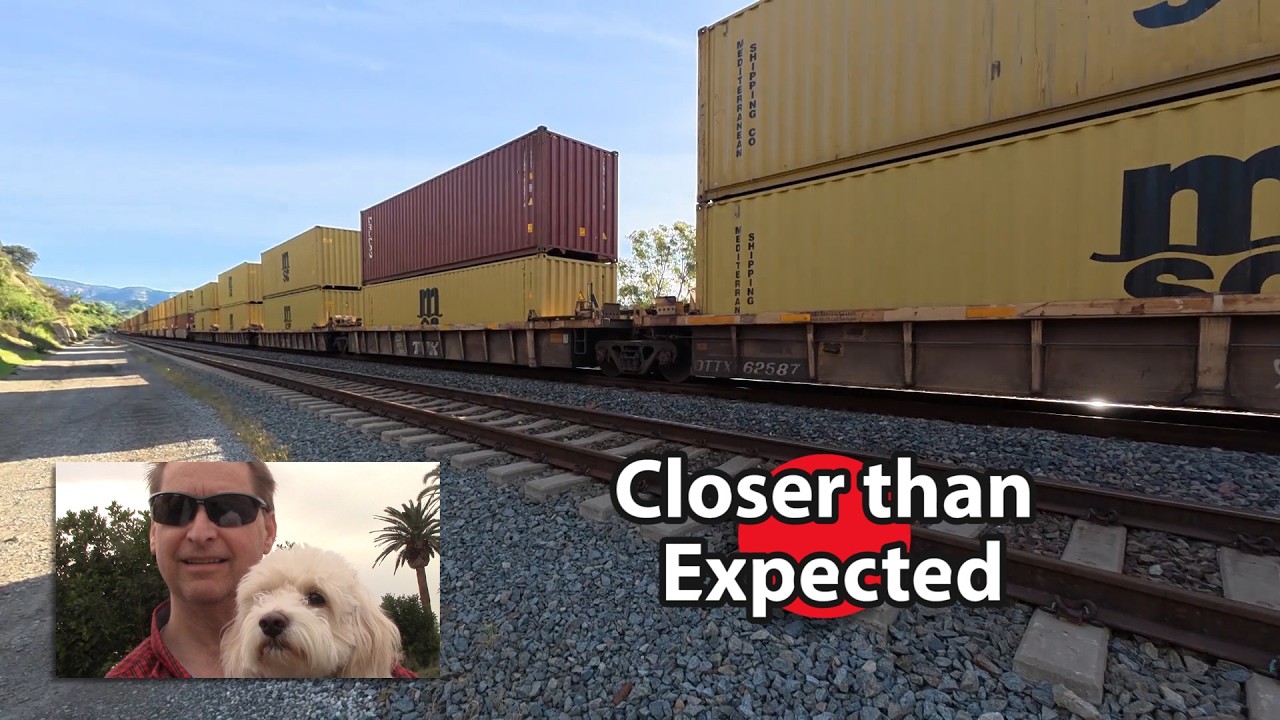 Exploring Mountain Water & a Hidden Cargo Train