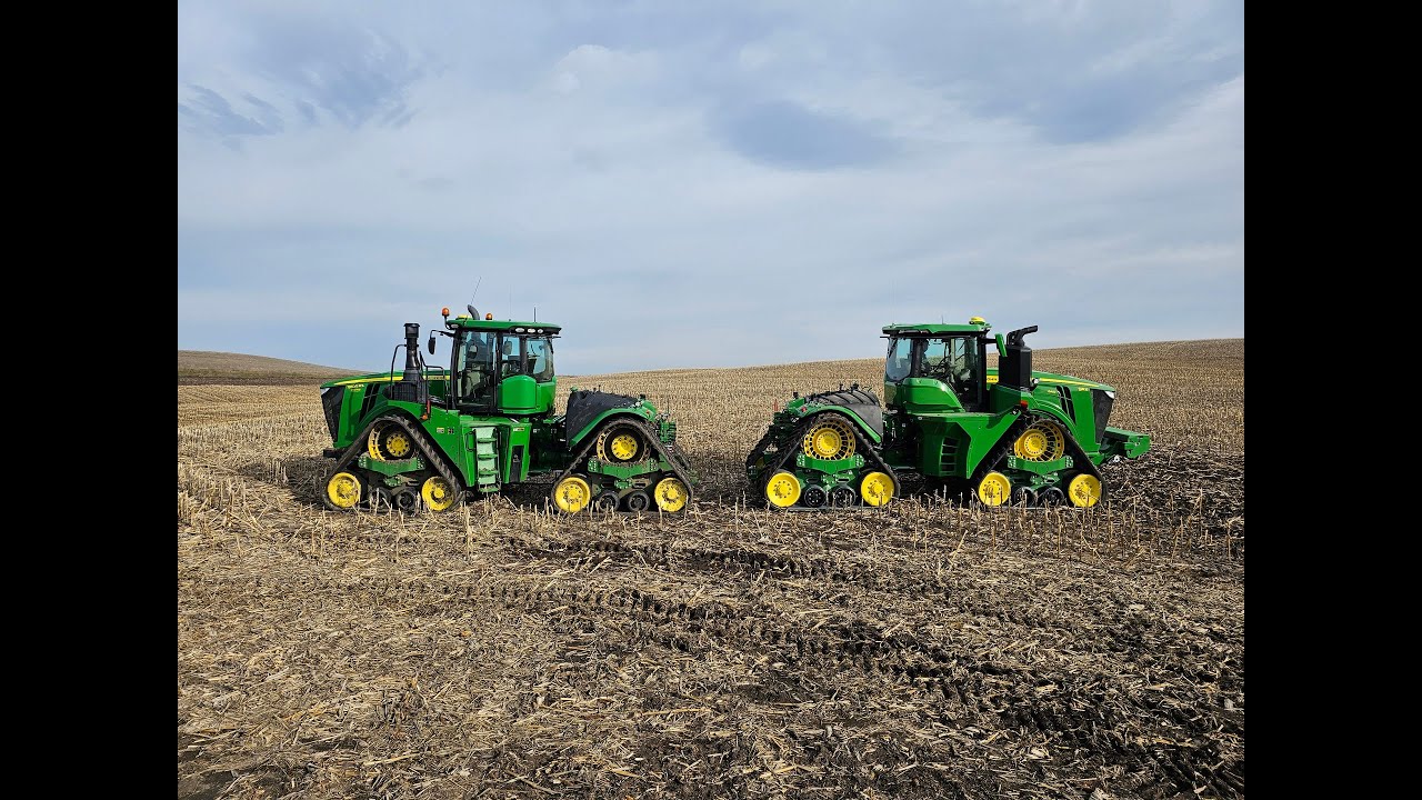 John Deere 9RX 640 VS 9620