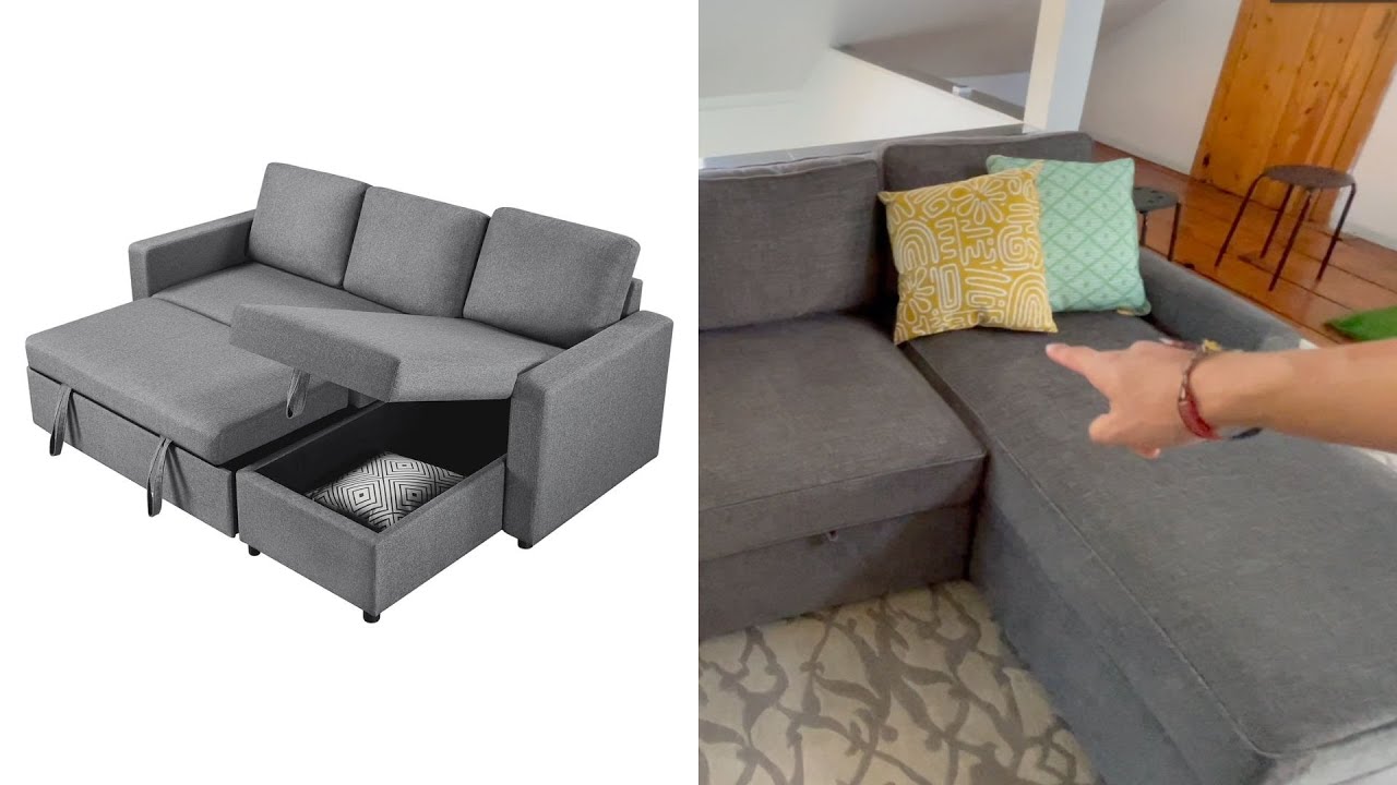 The Ultimate Pull Out Yaheetech Sofa Sectional