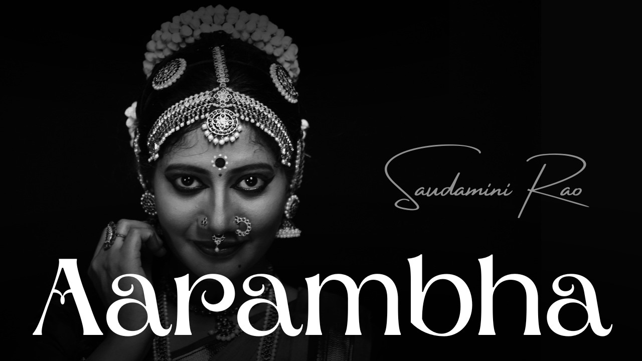 Ganesha Śloka | Bharatanatyam | Rāga Bowli