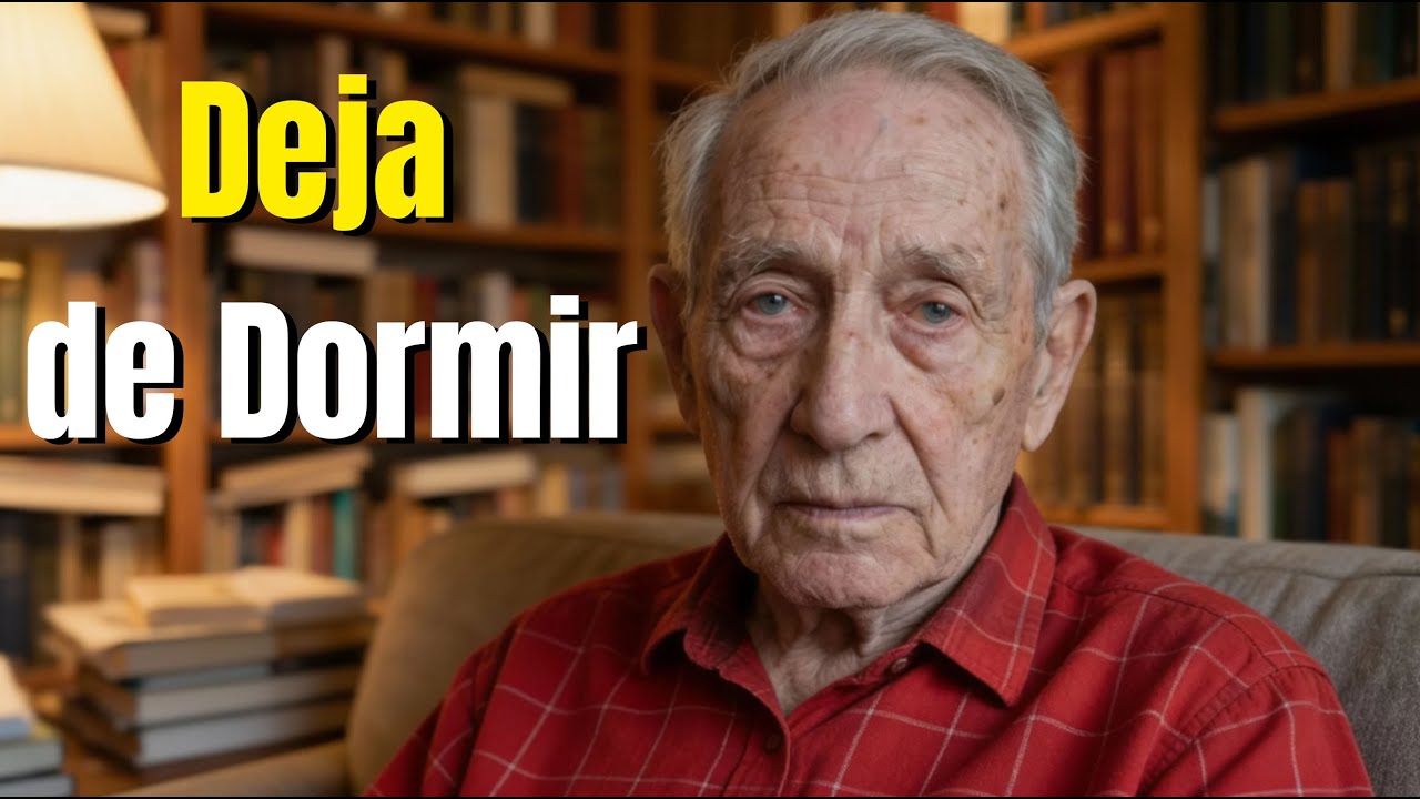 Tengo 92 años... Necesito decirte algo antes de irme.