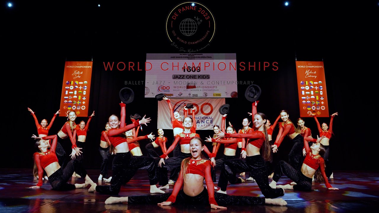 JAZZ ONE | POLAND | | World Champions | IDO World Jazz Dance Championship 2023 | Children Formations