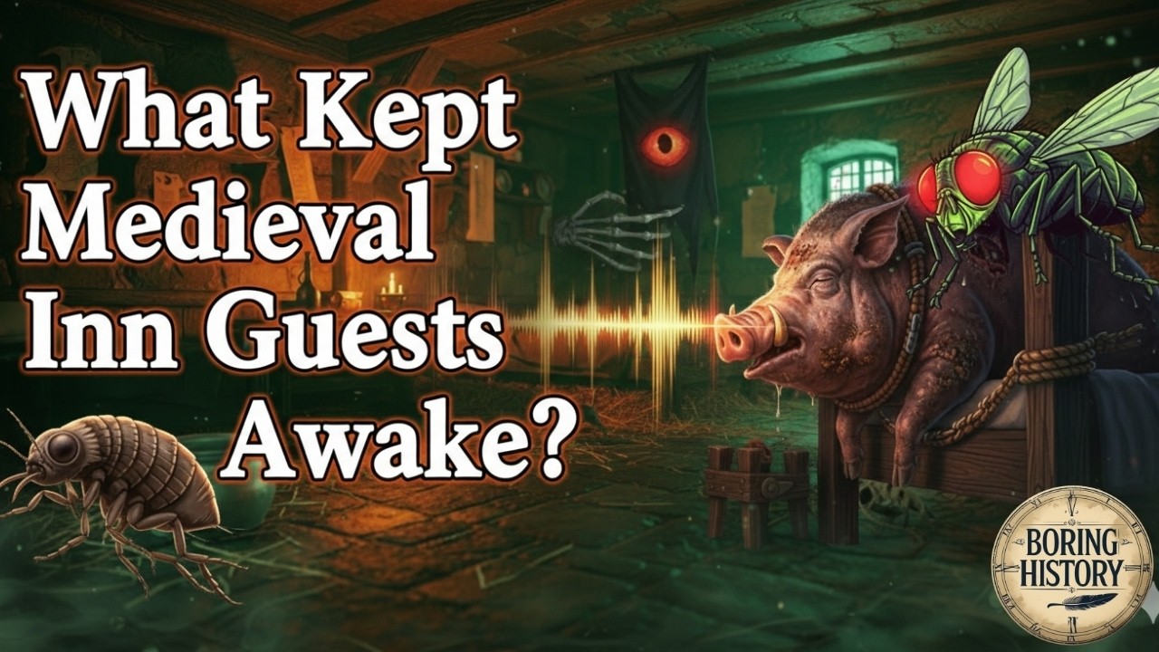 What Kept Medieval Inn Guests Awake: Boring History for Sleep