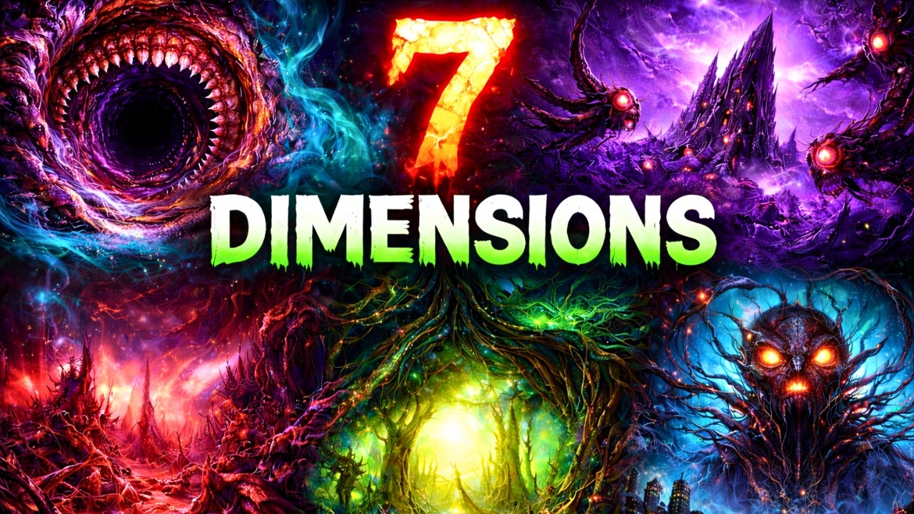 7 Cosmic Horror Dimensions That Should Not Exist In Cosmic Horror