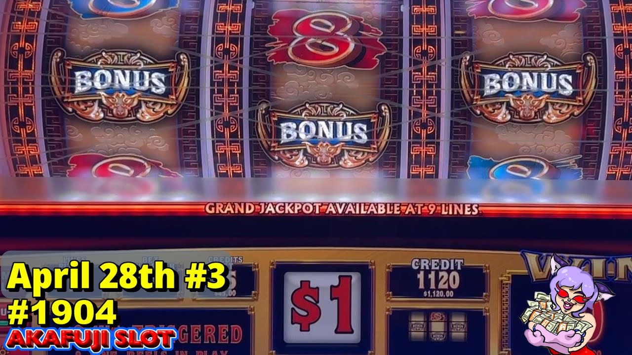 JIN KIRIN GOLD KIRIN SLOT, 2x3x4x5x SUPER TIMES PAY at Pechanga Casino