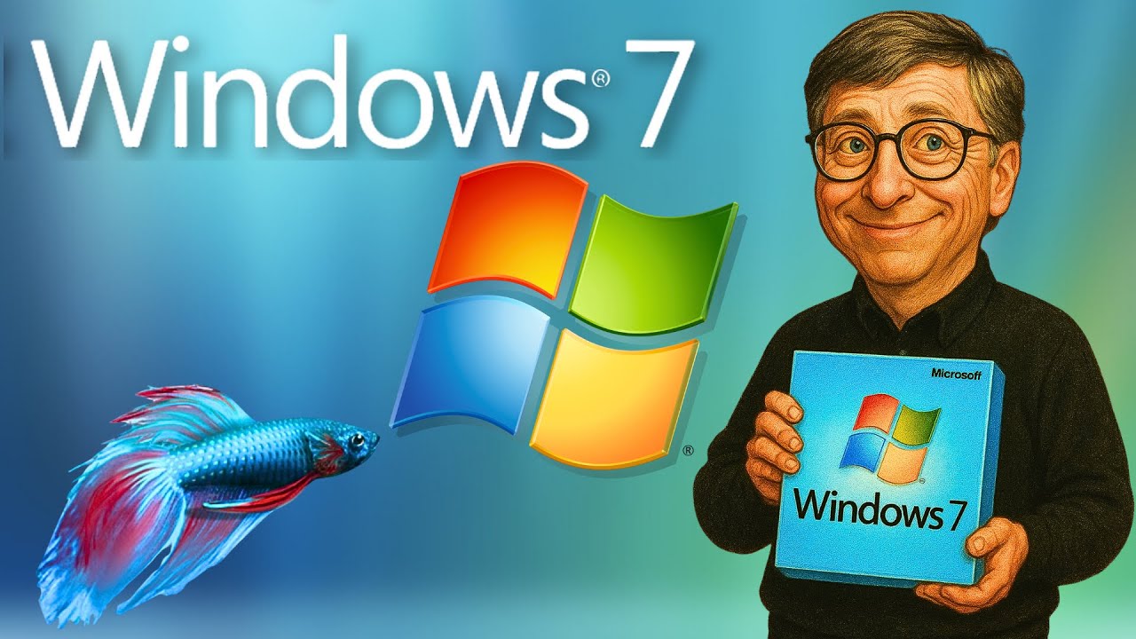 A Historia do Windows 7 - Porque Todos Amam?