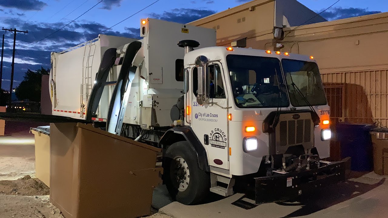 Las Cruces Utilities ~ KANN Commercial Side Loaders