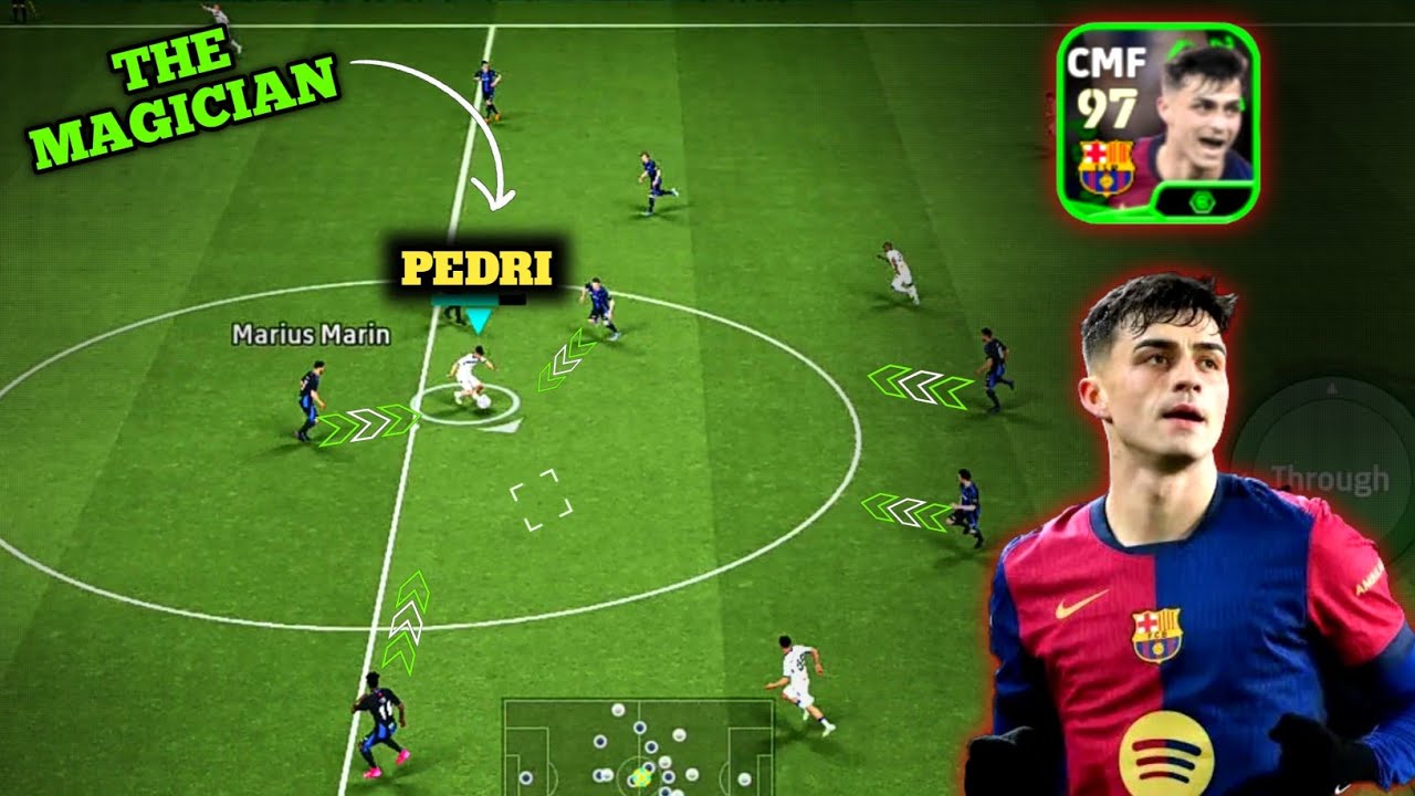 THIS PEDRI CARD SHOULD BE ILLEGAL In eFootball 2026 Mobile...🔥🥵