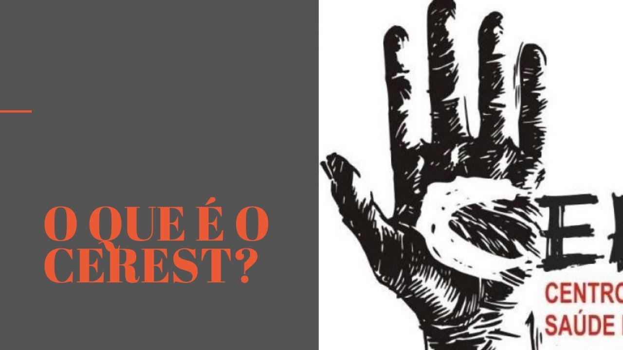 Ora, pílulas! O que é o CEREST?