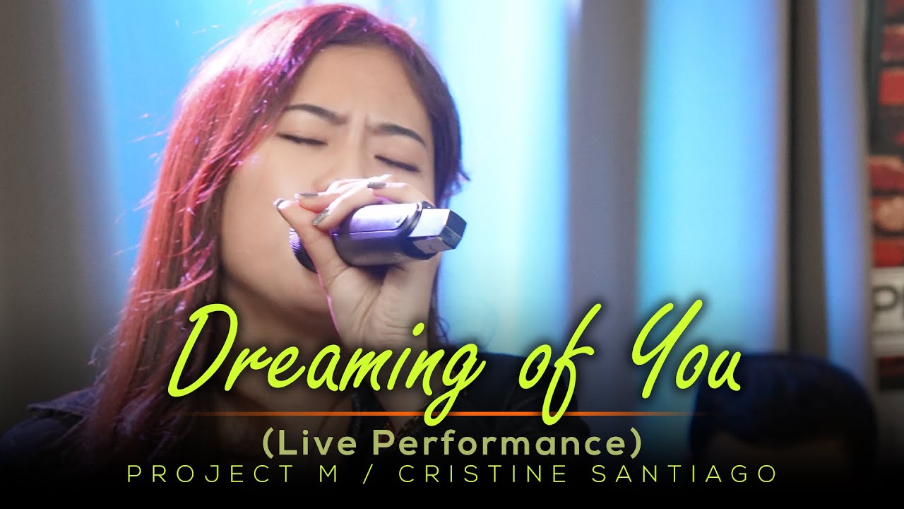 Selena - Dreaming of You  |  Project M Featuring Tin Santiago