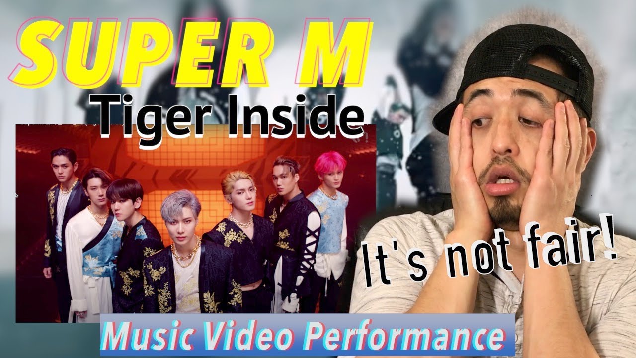 SuperM 슈퍼엠 ‘호랑이 (Tiger Inside)’ MV || Professional Dancer Reacts