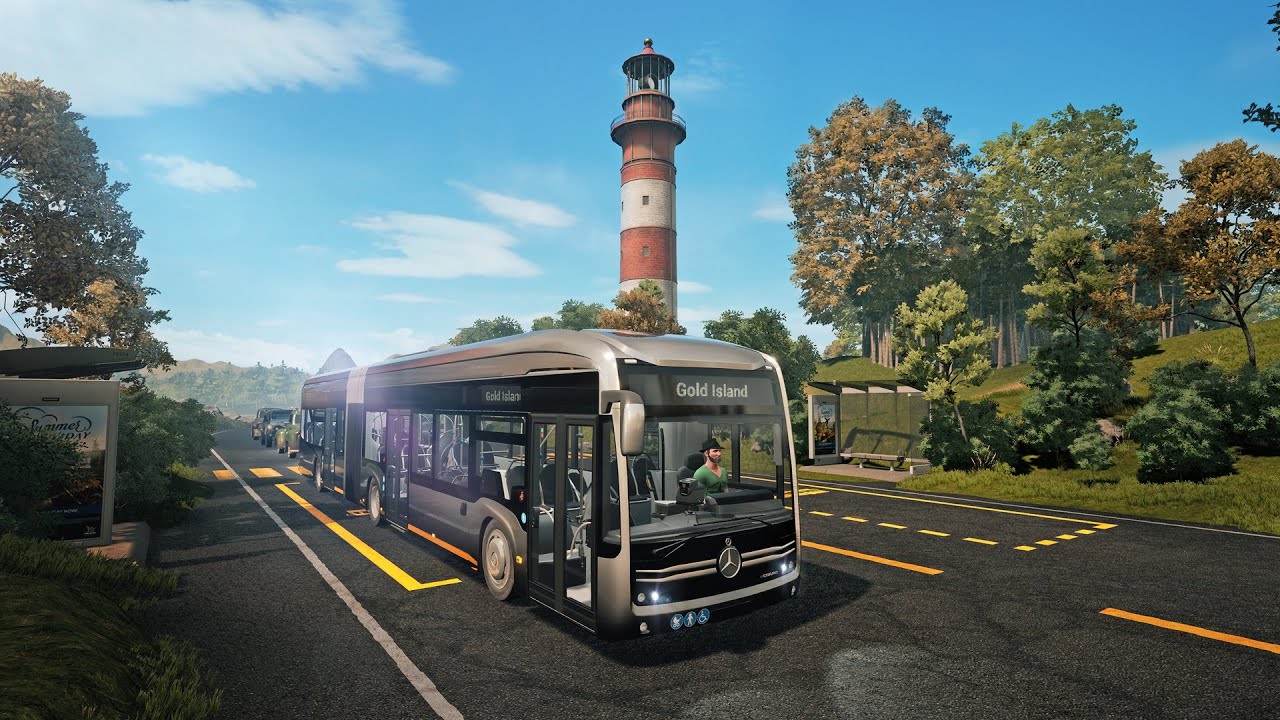 Готовим билетики на проезд в Bus Simulator 21