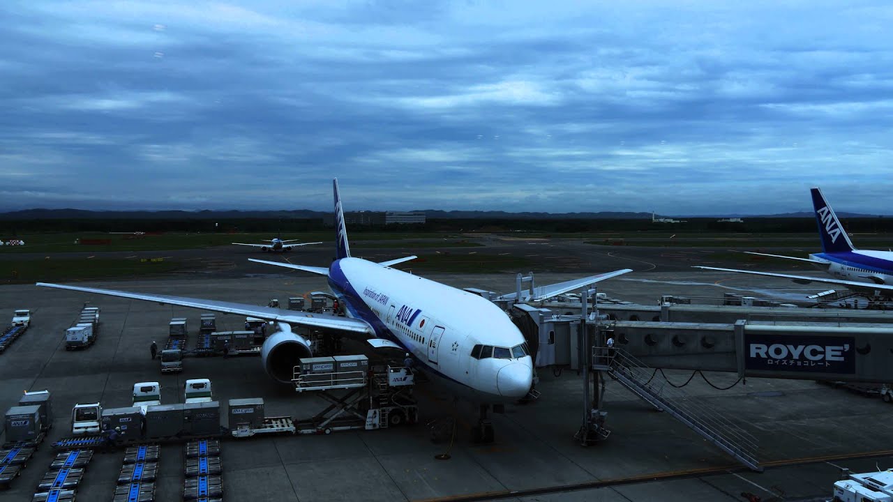 RJCC Chitose Airport Terminal TL 201408