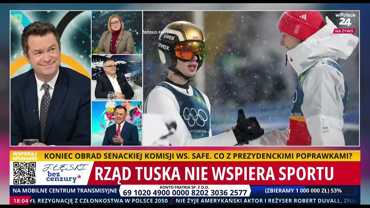 Rząd Tuska nie wspiera sportu! Bez Cenzury!