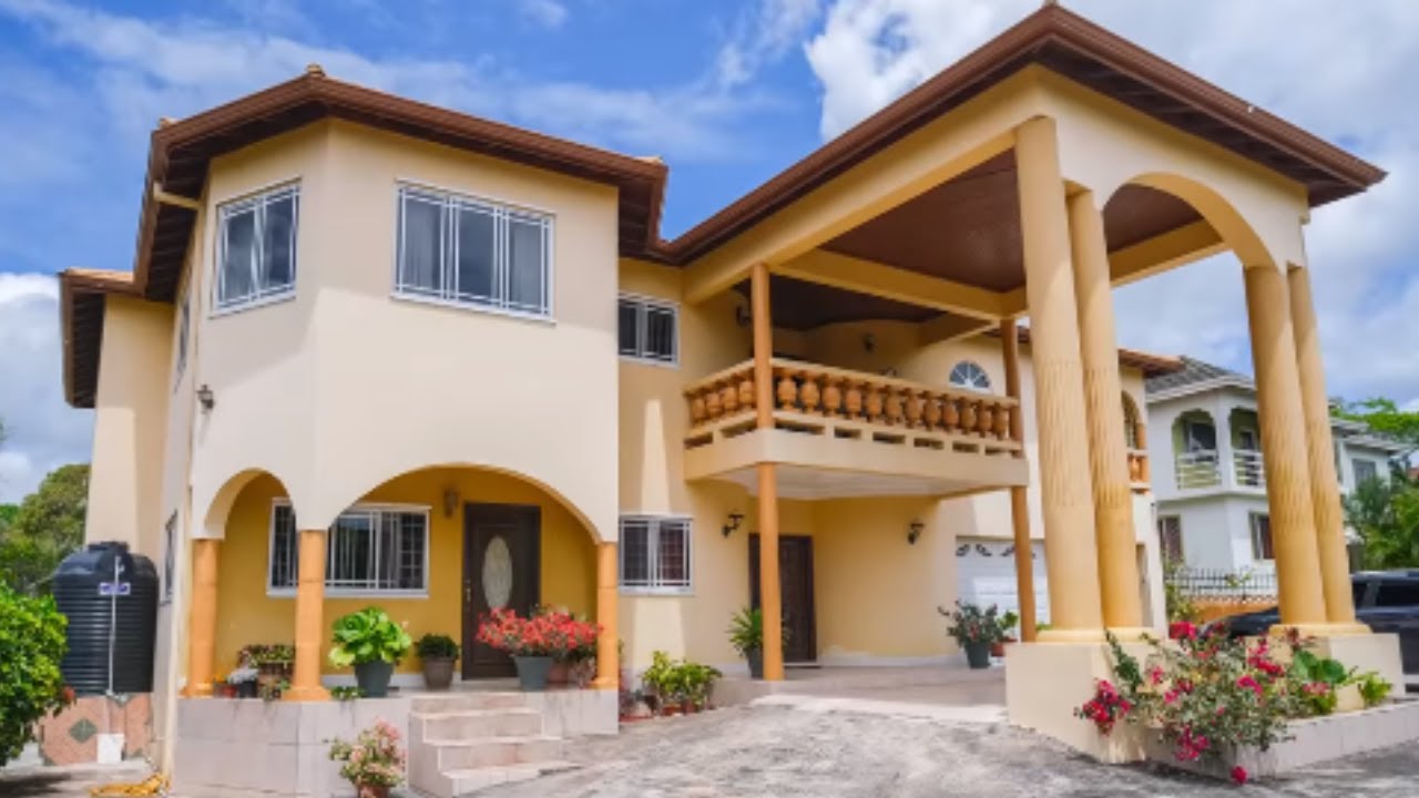Elegant 6 Bedroom 6 Bathroom House for sale at Rockton Drive, Waltham, Mandeville, Manchester