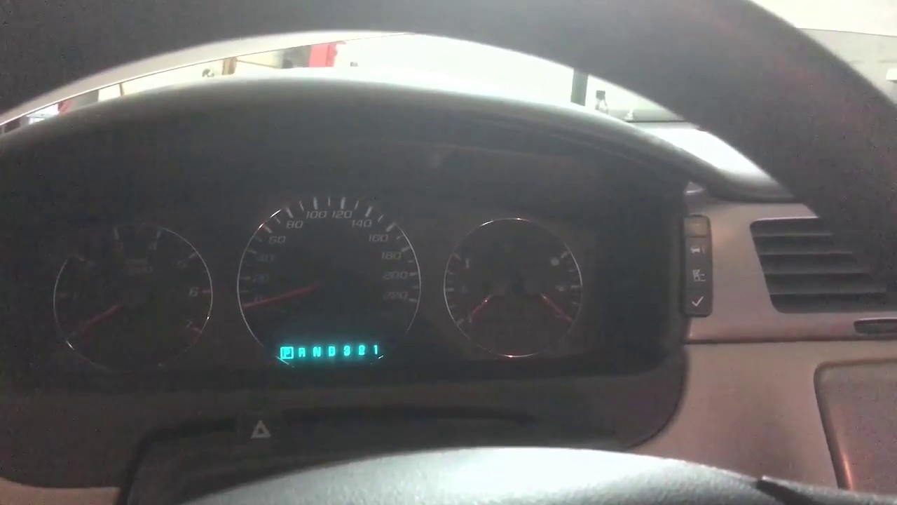 07 Impala ignition not turning off/key stuck