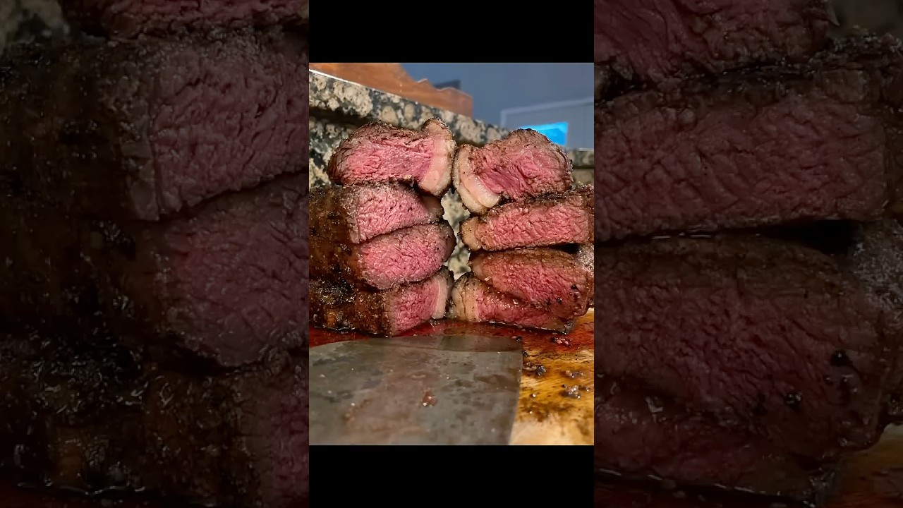 Grilled picanha on the Masterbuilt Gravity 1050 #steak #grilling #picanha