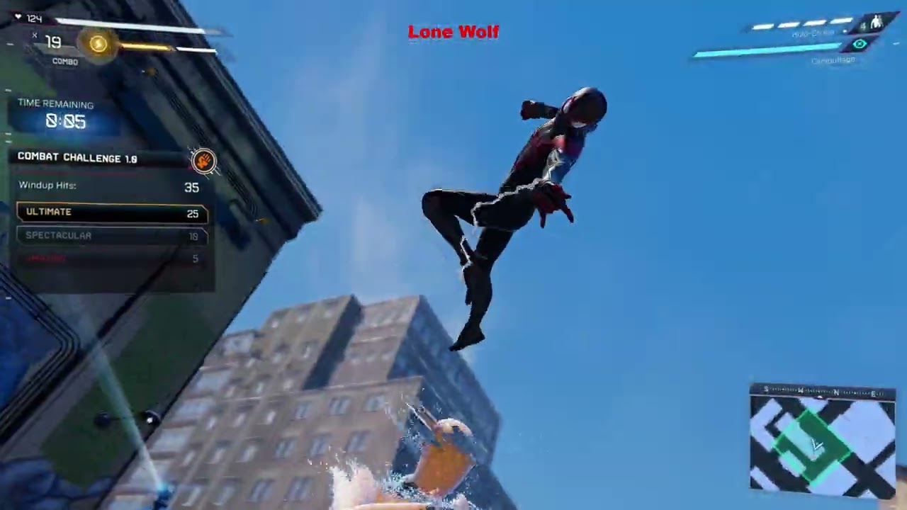 Combat Challenge 1.0 Marvels Spider Man Miles Morales #36