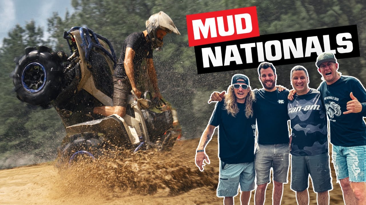 MUD NATIONALS 2024: Can-Am Crew Gets Wild at Off-Road Park!