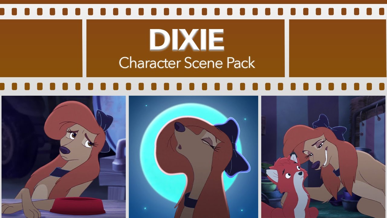 Dixie - “Fox and the Hound 2” || HD Scene Pack (Part 2)
