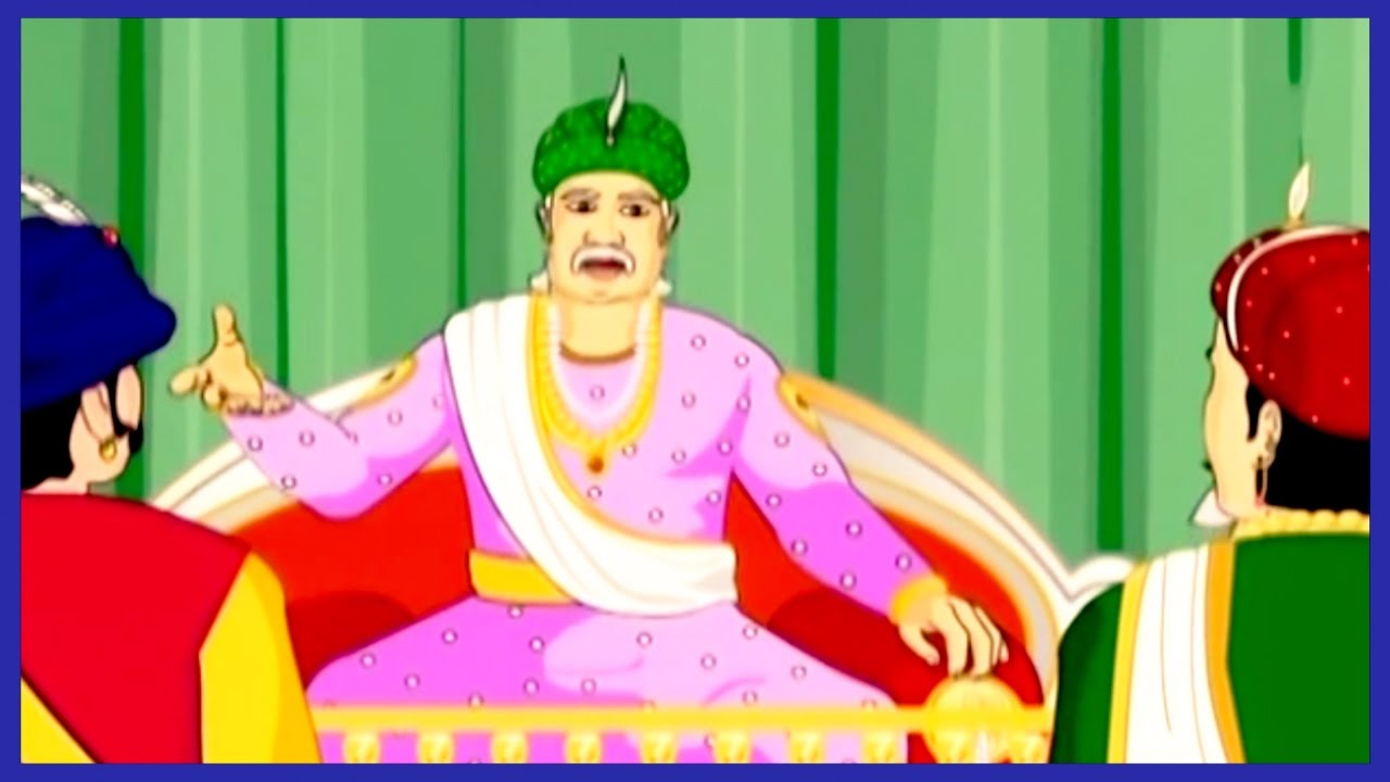 Akbar And Birbal In Tamil | Saint or Villain |  Animated Stories For Kids | Rhyme4Kids