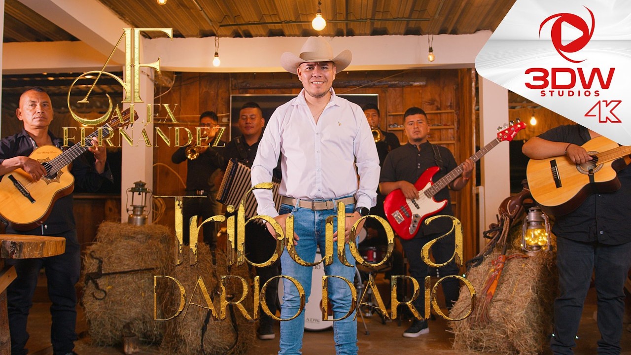 Alex Fernández - Tributo Darío Darío (Video Oficial)