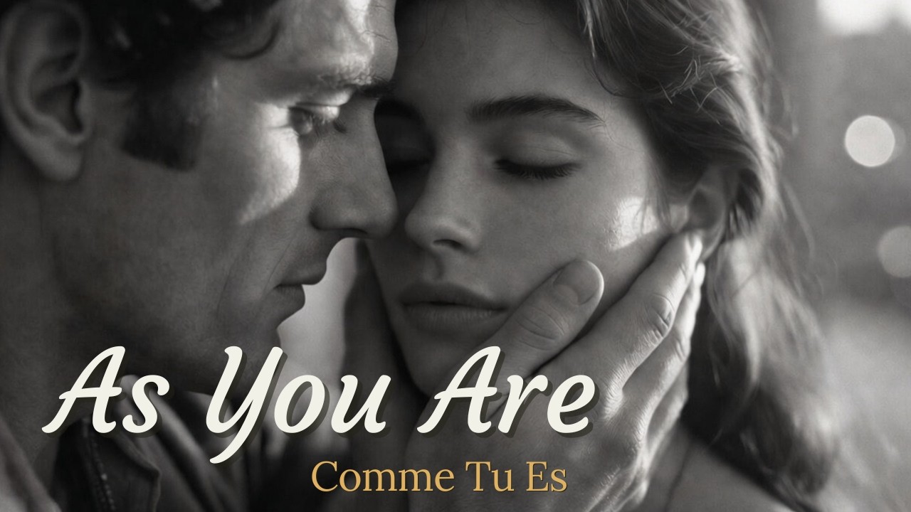 Comme Tu Es | Loving You As You Are | French Jazz  Ballad | Timeless Love Song