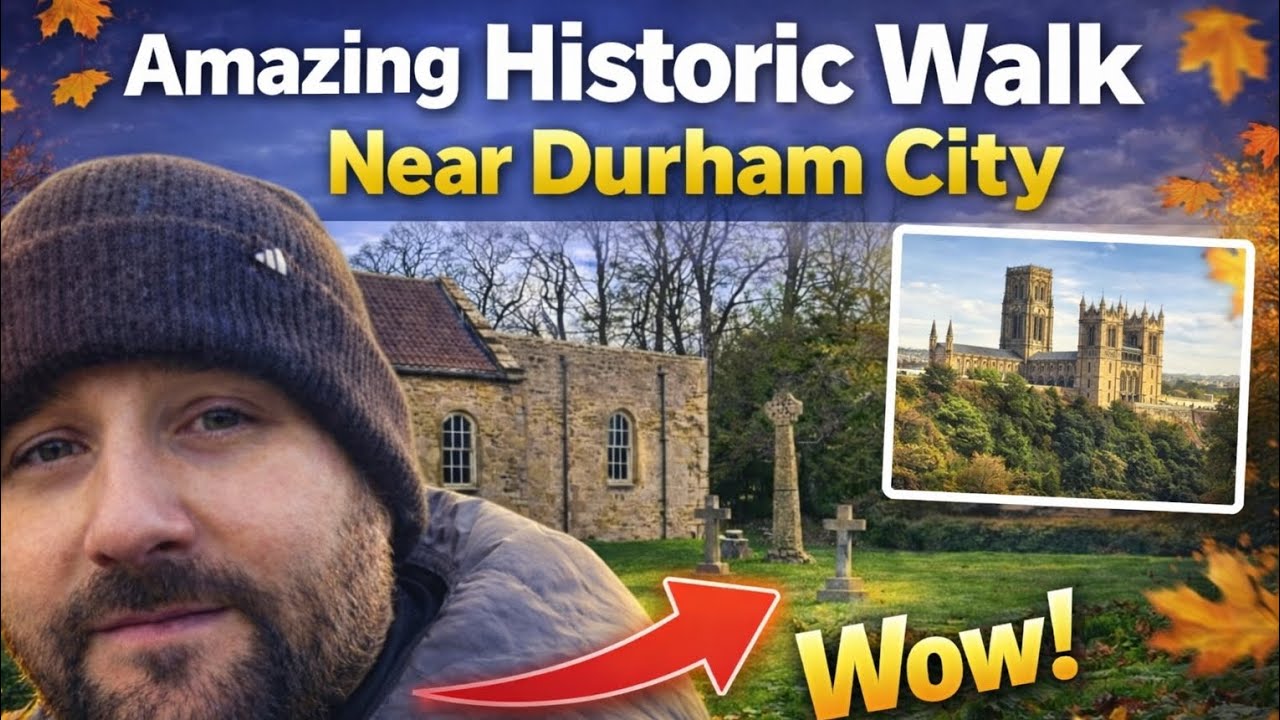 This Historic Walk Near Durham Is Incredible | UK Hidden Gem