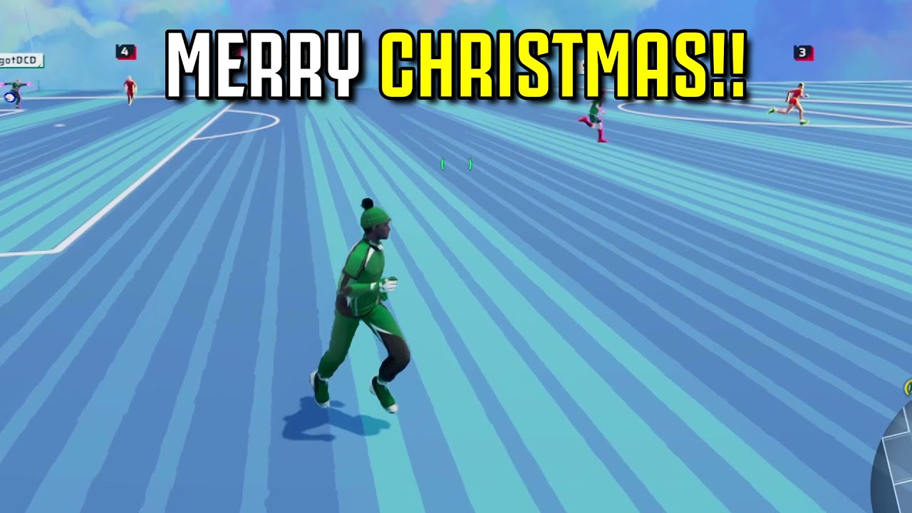 Christmas In Rematch! 🎄