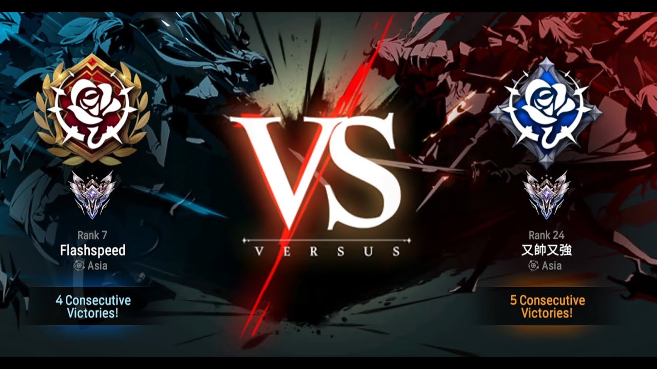 [Epic7] Guild Wars 2025-03 Season - Flashspeed(Asia) Vs 又帥又強(Asia)