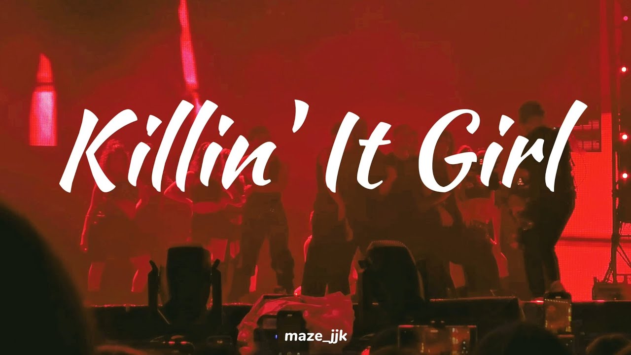 [Fancam] 250613 제이홉 - Killin' It Girl @j-hope 'HOPE ON THE STAGE FINAL' in GOYANG