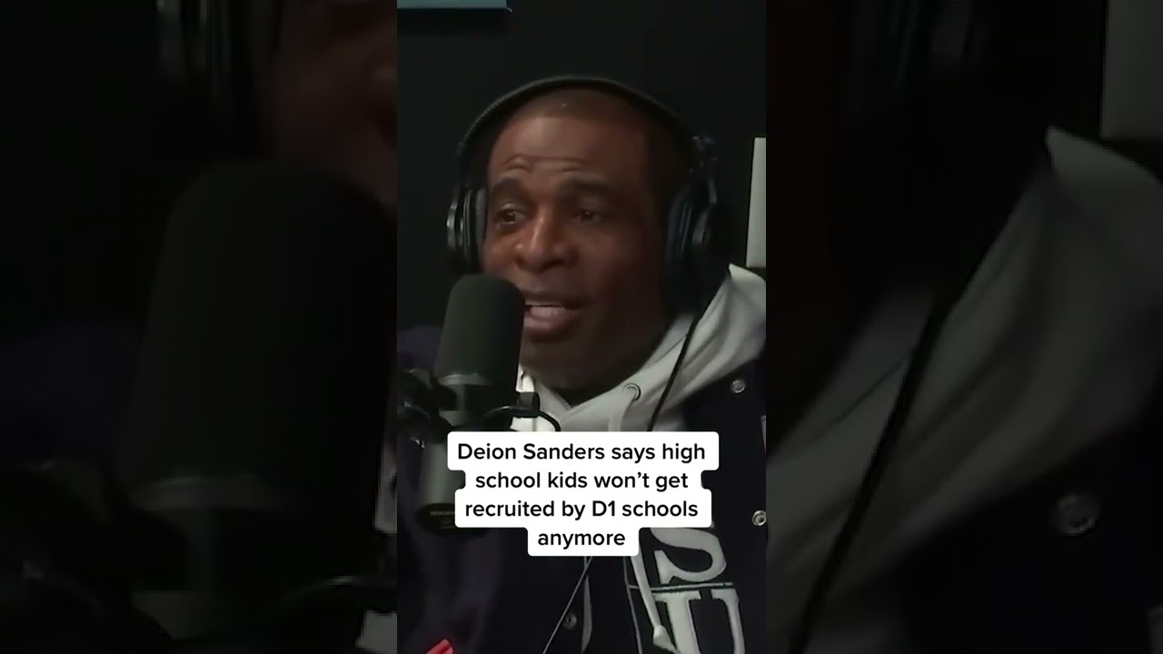 Deion Sanders Says the Transfer Portal is Like Free Agency