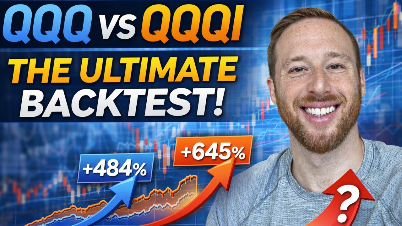 QQQI vs QQQ: What Happens If You Sell QQQ Shares to Match QQQI Income? (Calculator)