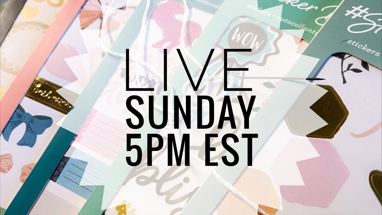 LIVE Hand Stitching Demo + GIVEAWAY!