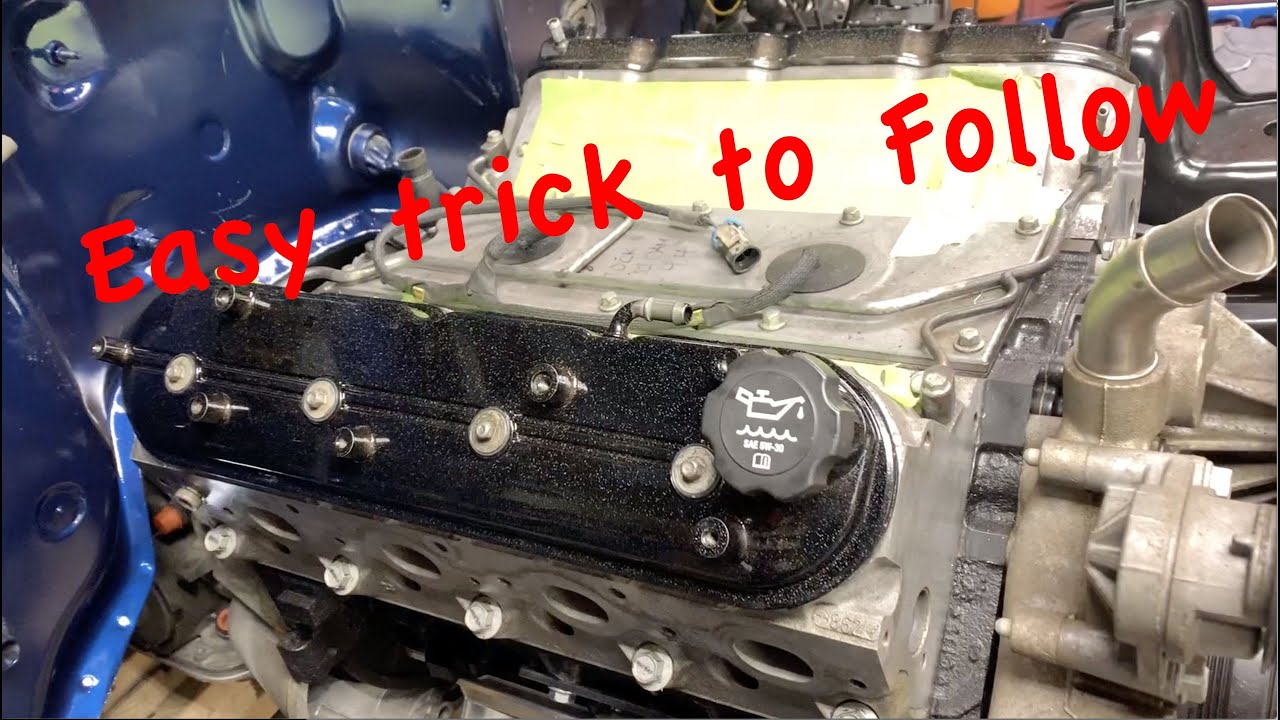How to Install LS Valve Cover Grommets